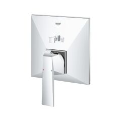 Grohe Allure Brilliant Ankastre Banyo Duş Bataryası 2 çıkışlı divertörlü- 24072000