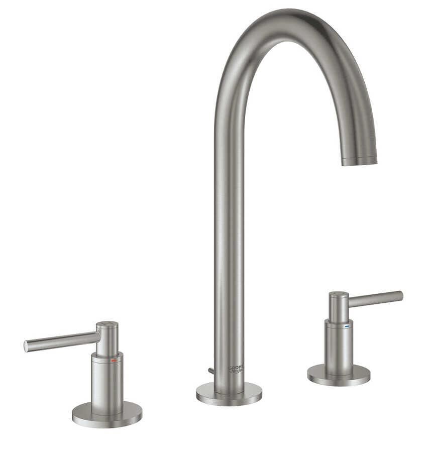 Grohe Atrio 3 delikli lavabo bataryası 1/2'' M-Boyut - 20009DC3