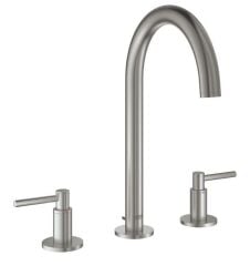 Grohe Atrio 3 delikli lavabo bataryası 1/2'' M-Boyut - 20009DC3