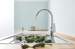 Grohe Bauedge Tek Kumandalı Eviye Bataryası 31367001