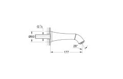 Grohe Grandera Çıkış Ucu - 13341000