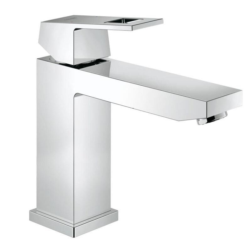 Grohe Lavabo Bataryası Eurocube M-Boyut Krom - 23446000