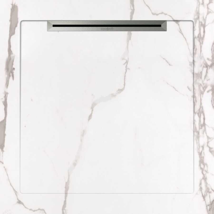Aquanit 90x90 Infinity Beyaz Slope Line