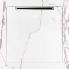 Aquanit 90x90 Infinity Beyaz Slope Line