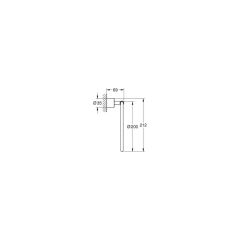 Grohe Atrio Halka Havluluk 40307003