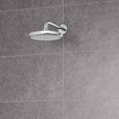 Grohe New Tempesta Tepe Duşu ve Dirseği 21 cm Krom - 26412000