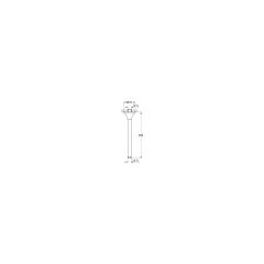 Grohe Rainshower® Grandera™ Tavandan Duş Başlığı İniş Borusu 292 mm - 27982000