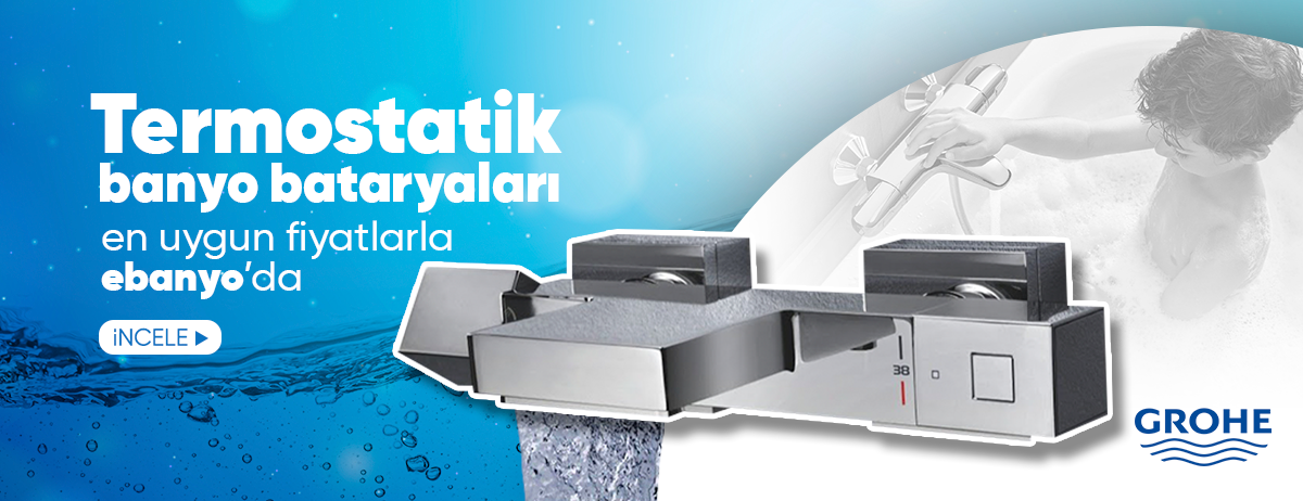 Termostatik Banyo Bataryaları